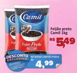 Supermercados Savegnago Feijão preto Camil oferta