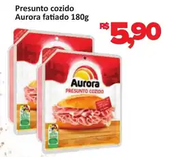 Supermercados Savegnago Presunto cozido Aurora fatiado oferta