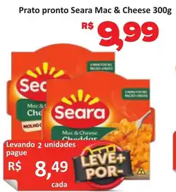 Supermercados Savegnago Prato pronto Seara Mac & Cheese oferta
