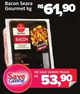 Supermercados Savegnago Bacon Seara Gourmet oferta