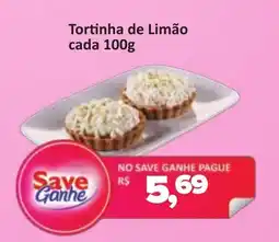 Supermercados Savegnago Tortinha de Limão cada oferta