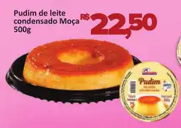 Supermercados Savegnago Pudim de leite condensado Moça oferta
