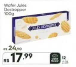 Master Supermercados Wafer Jules Destropper oferta