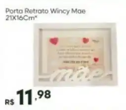 Master Supermercados Porta Retrato Wincy Mae 21x16cm oferta