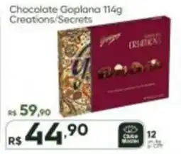 Master Supermercados Chocolate Goplana Creations/Secrets oferta