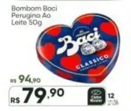 Master Supermercados Bombom Baci Perugina Ao Leite oferta