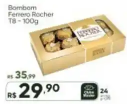 Master Supermercados Bombom Ferrero Rocher T8 oferta