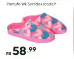 Master Supermercados Pantufa Wk Sortidas (cada) oferta