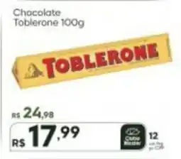 Master Supermercados Chocolate Toblerone oferta