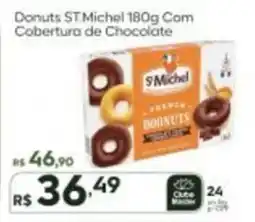 Master Supermercados Donuts ST.Michel Com Cobertura de Chocolate oferta