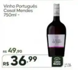 Master Supermercados Vinho Português Casal Mendes oferta