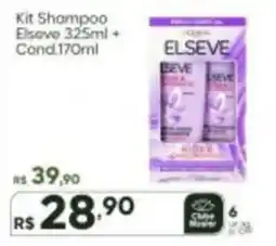 Master Supermercados Kit Shampoo oferta