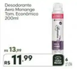 Master Supermercados Desodorante Aero Monange Tam. Econômico oferta