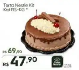 Master Supermercados Torta Nestle Kit Kat RS oferta