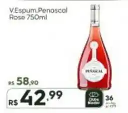 Master Supermercados V.Espum.Penascol Rose oferta