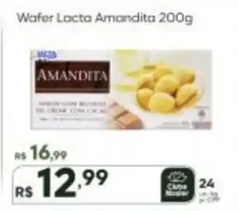 Wafer Lacta Amandita