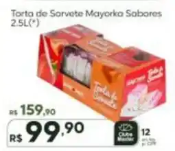 Master Supermercados Torta de Sorvete Mayorka Sabores oferta