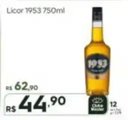 Master Supermercados Licor 1953 oferta