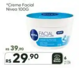 Master Supermercados Creme Facial Nivea oferta
