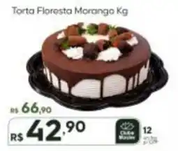 Master Supermercados Torta Floresta Morango oferta