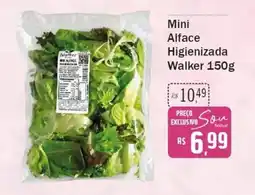 Festval Mini Alface Higienizada Walker oferta