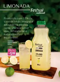 Festval Limonada Festval Natural oferta