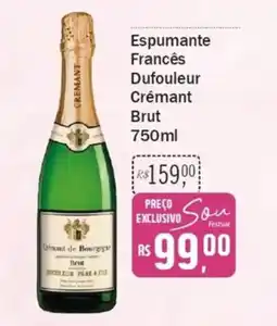 Festval Espumante Francês Dufouleur Crémant Brut oferta