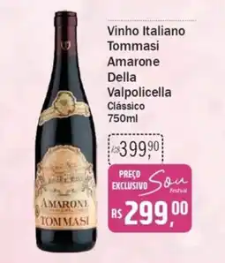 Festval Vinho Italiano Tommasi Amarone Della Valpolicella Clássico oferta