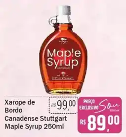 Festval Xarope de Bordo Canadense Stuttgart Maple Syrup oferta