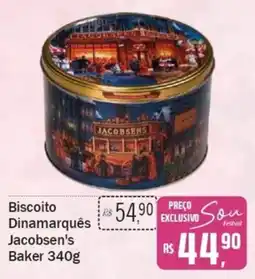 Festval Biscoito Dinamarquês Jacobsen's Baker oferta