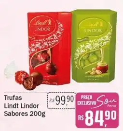 Festval Trufas Lindt Lindor Sabores oferta