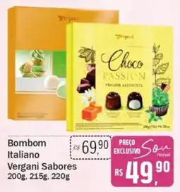 Festval Bombom Italiano Vergani Sabores oferta