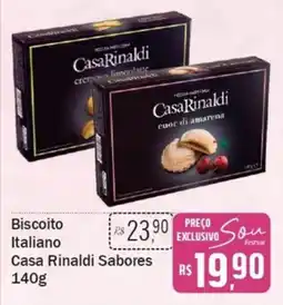 Festval Biscoito Italiano Casa Rinaldi Sabores oferta