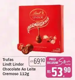 Festval Trufas Lindt Lindor Chocolate Ao Leite Cremoso oferta