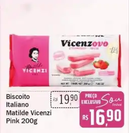 Festval Biscoito Italiano Matilde Vicenzi Pink oferta