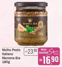 Festval Molho Pesto Italiano Mamma Bia oferta