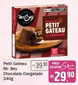 Festval Petit Gateau Mr. Bey Chocolate Congelado oferta