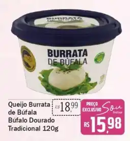 Festval Queijo Burrata de Búfala Búfalo Dourado Tradicional oferta