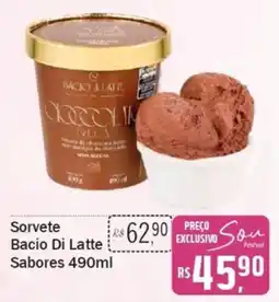Festval Sorvete Bacio De Latte Sabores oferta