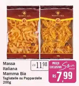 Festval Massa Italiana Mamma Bia Tagliatelle ou Pappardelle oferta