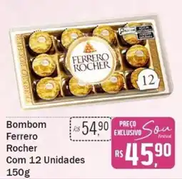 Festval Bombom Ferrero Rocher Com 12 Unidades oferta