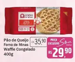 Festval Pão de Queijo Forno de Minas Waffle Congelado oferta