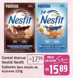 Festval Cereal Matinal Nestlé Nesfit Sabores Sem Adição de Açúcares oferta