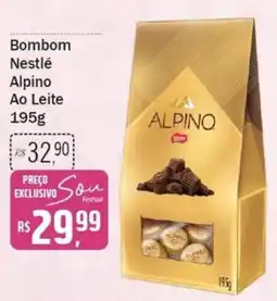 Festval Bombom Nestlé Alpino Ao Leite oferta