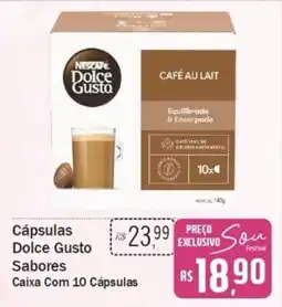 Festval Cápsulas Dolce Gusto Sabores Caixa Com 10 Cápsulas oferta