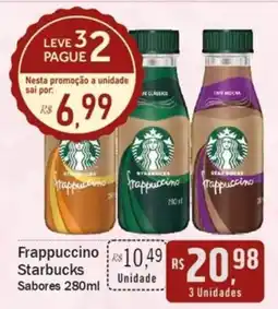Festval Frappuccino Starbucks 3 Unidades oferta