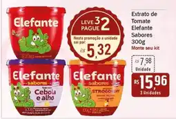 Festval Extrato de Tomate Elefante sabores oferta