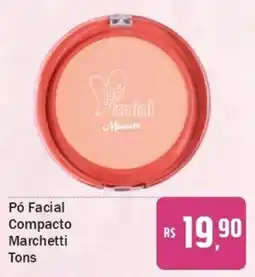 Festval Pó Facial Compacto Marchetti Tons oferta