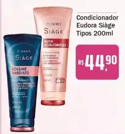 Festval Condicionador Eudora Siàge Tipos oferta