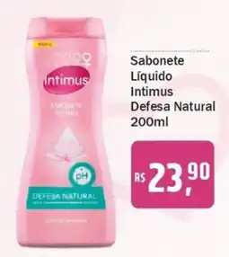 Festval Sabonete Líquido Intimus Defesa Natural oferta